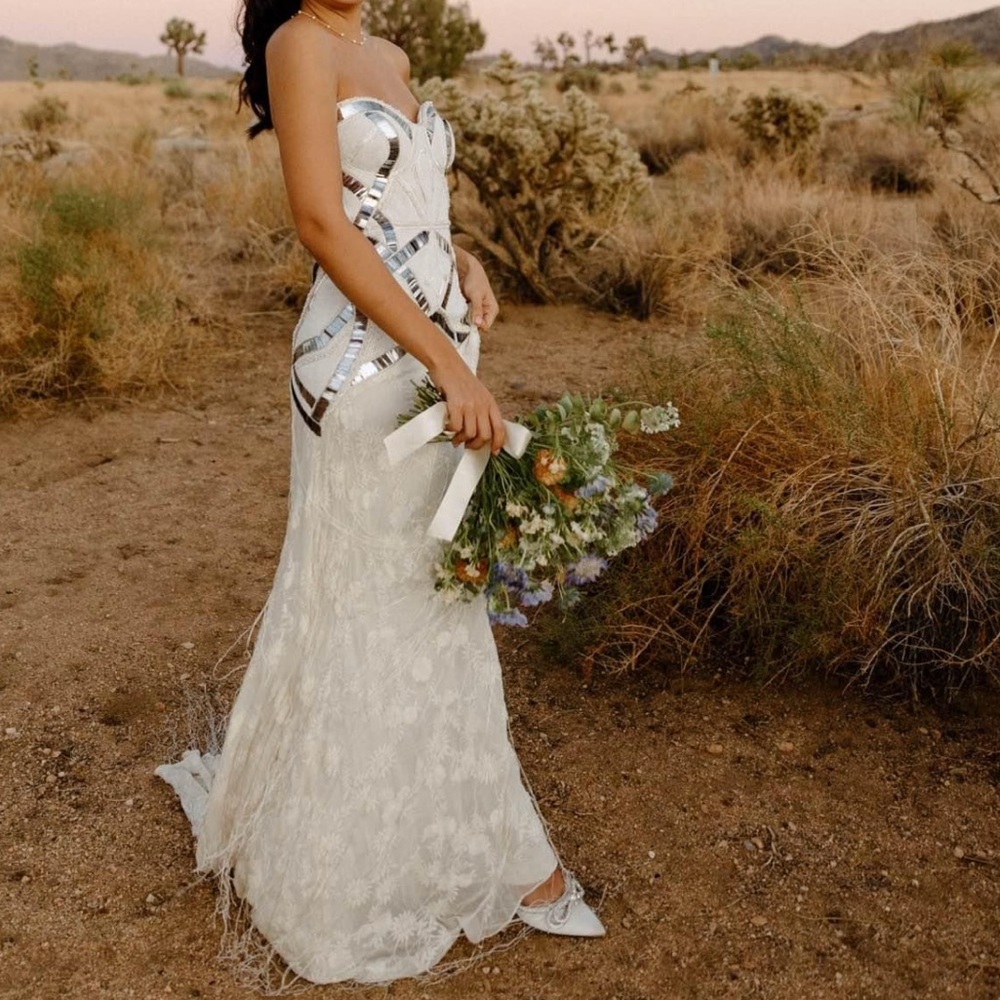 Size 6 Hawke by Rue De Seine Wedding Dress